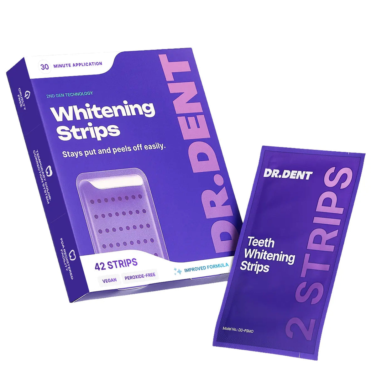 DR.DENT 42 Strips product shot